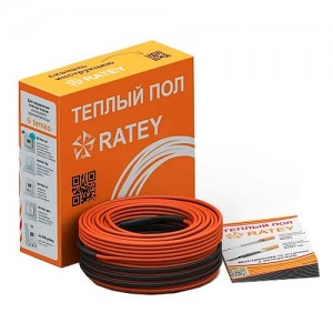 Нагревательный кабель RATEY RD2 (1100 Вт) (7,4 м.кв) Нагревательный кабель RATEY RD2 (1100 Вт) (7,4 м.кв)