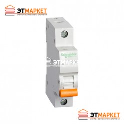 Автоматический выключатель Schneider-Electric Домовой ВА63 1P 16А C