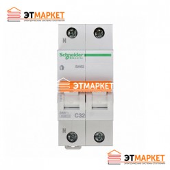Автоматический выключатель Schneider-Electric Домовой ВА63 1P+N 20A C