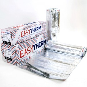 Алюминиевый нагревательный мат Easymate EMF (10,0 кв.м)
