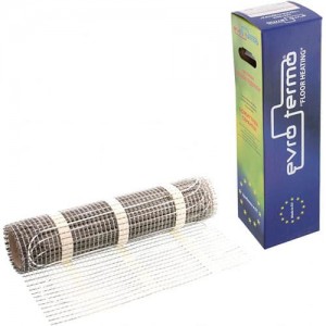 Нагревательный мат Evro-Termo 2,5 м2