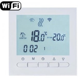 Терморегулятор Klimteh BHT-313 WiFi Терморегулятор Klimteh BHT-313 WiFi