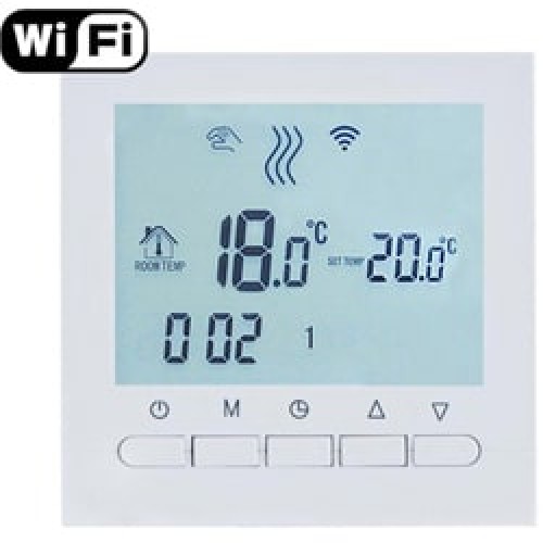 Терморегулятор Klimteh BHT-313 WiFi - et-market.com.ua Терморегулятор Klimteh BHT-313 WiFi