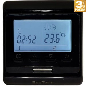 EcoTerm Digital Black