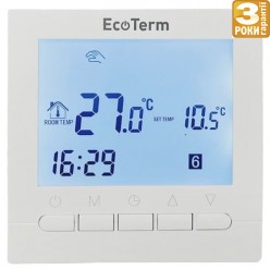 Терморегулятор EcoTerm KN WI-Fi White