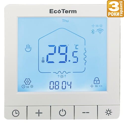 Терморегулятор EcoTerm NEW - et-market.com.ua Терморегулятор EcoTerm NEW