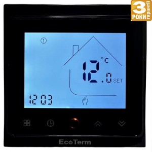 Терморегулятор EcoTerm Pro Black