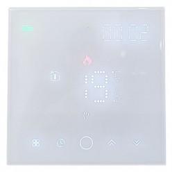 Терморегулятор EcoTerm Smart WIFI White