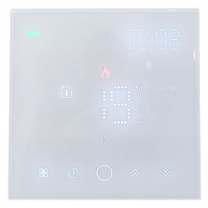 Терморегулятор EcoTerm Smart WIFI White Терморегулятор EcoTerm Smart WIFI White