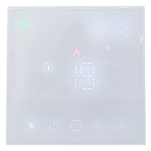 Терморегулятор EcoTerm Smart WIFI White - et-market.com.ua Терморегулятор EcoTerm Smart WIFI White