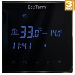Терморегулятор EcoTerm SN Black