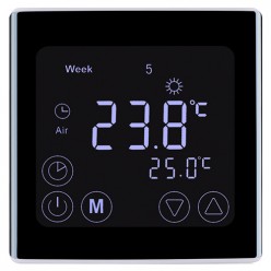 Терморегулятор EcoTerm BSN Black