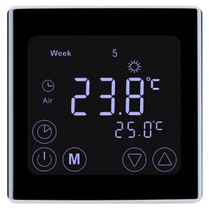Терморегулятор EcoTerm BSN Black Терморегулятор EcoTerm BSN Black