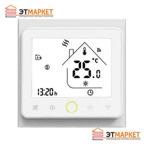 Термостат PWT002 белый - et-market.com.ua Термостат PWT002 белый