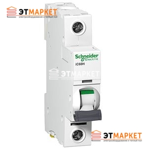 Автоматический выключатель Schneider Electric iK60 1P, 2A, C Автоматический выключатель Schneider Electric iK60 1P, 2A, C