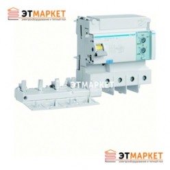 Блок УЗО Hager 4-пол., In=125A, 0,3-0,5-1A, HI, 6м
