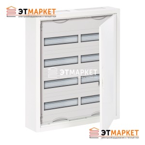 Щит ABB AT42, 96 мод., IP43, навесной Щит ABB AT42, 96 мод., IP43, навесной