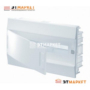 Щит ABB Mistral41F 18 м., IP41, не прозрачные двери, встраиваемый Щит ABB Mistral41F 18 м., IP41, не прозрачные двери, встраиваемый