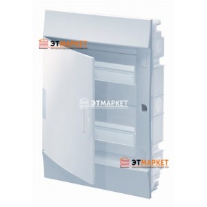 Щит ABB Mistral41F 850 36 м. (18x2), IP41, не прозрачные двери, встраиваемый
