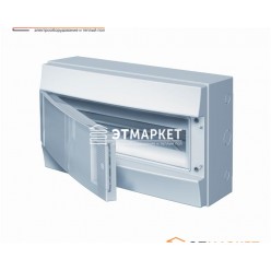 Щит ABB Mistral65 18 м., IP65 , не прозрачные двери, навесной