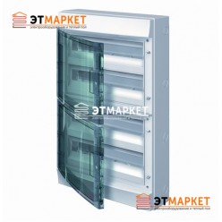 Щит ABB Mistral65 750 72 м., IP65 , прозрачные двери, навесной