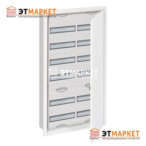 Щит ABB U62, 144 мод., IP31, встроенный Щит ABB U62, 144 мод., IP31, встроенный