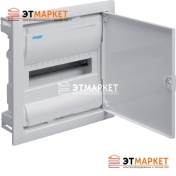 Щит Hager Volta 12(14) мод., встраиваемый, без клемм - et-market.com.ua Щит Hager Volta 12(14) мод., встраиваемый, без клемм