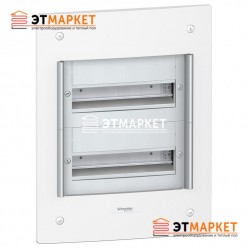 Щит Schneider Electric Pragma 36 мод., IP30, встраиваемый, без двери