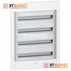 Щит Schneider Electric Pragma 96 мод., IP30, встраиваемый, без двери