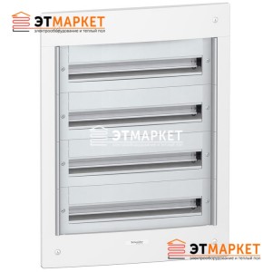 Щит Schneider Electric Pragma 96 мод., IP30, встраиваемый, без двери