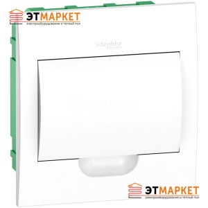 Щиты Schneider Electric Easy9 1 ряд, 8 м., встраиваемый, белая дверца Щиты Schneider Electric Easy9 1 ряд, 8 м., встраиваемый, белая дверца
