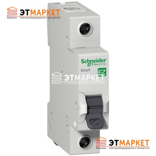 Автомат Schneider Electric Easy9 1 п., 10А, В - et-market.com.ua Автомат Schneider Electric Easy9 1 п., 10А, В