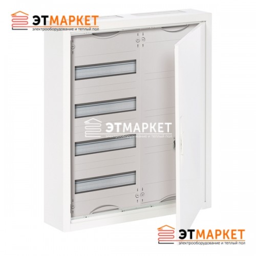 Щит ABB AT42M, 96 мод., IP43, навесной - et-market.com.ua Щит ABB AT42M, 96 мод., IP43, навесной