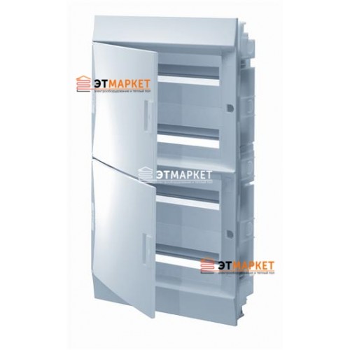 Щит ABB Mistral41F 72 м., IP41, не прозрачные двери, встраиваемый - et-market.com.ua Щит ABB Mistral41F 72 м., IP41, не прозрачные двери, встраиваемый