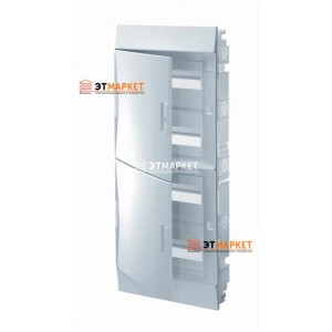 Щит ABB Mistral41F 850 48 м., IP41, не прозрачные двери, встраиваемый