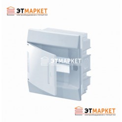 Щит ABB Mistral41F 850 6 м., IP41, не прозрачные двери, встраиваемый