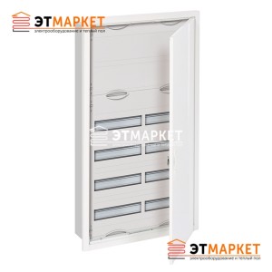 Щит ABB U62K, 144 мод., IP31, встроенный Щит ABB U62K, 144 мод., IP31, встроенный