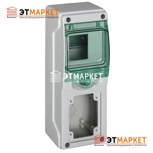 Щит Schneider Electric Kaedra 4 мод., IP65, 1 отв.