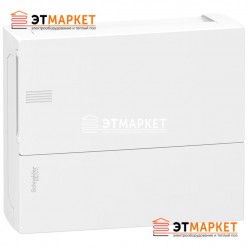 Щит Schneider Electric Mini Pragma 1ряд/12м., навесной, белые двери