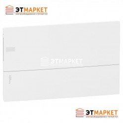 Щит Schneider Electric Mini Pragma 1ряд/18м., встраиваемый, белые двери