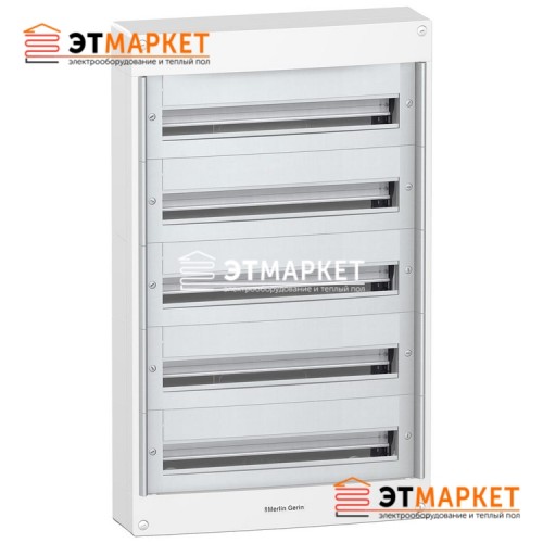 Щит Schneider Electric Pragma 120 мод., IP30, навесной, без двери - et-market.com.ua Щит Schneider Electric Pragma 120 мод., IP30, навесной, без двери