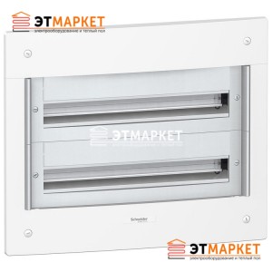 Щит Schneider Electric Pragma 48 мод., IP30, встраиваемый, без двери