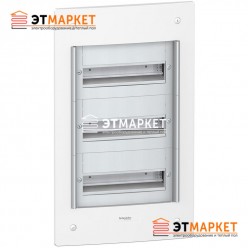 Щит Schneider Electric Pragma 54 мод., IP30, встраиваемый, без двери