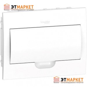 Щиты Schneider Electric Easy9 1 ряд, 12 м., встраиваемый, белая дверца