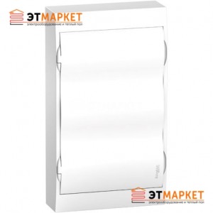 Щиты Schneider Electric Easy9 3 ряда, 36 м., навесной, белая дверца Щиты Schneider Electric Easy9 3 ряда, 36 м., навесной, белая дверца