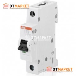Автоматический выключатель ABB S201-B63