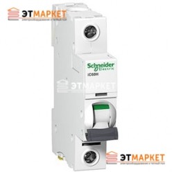 Автоматический выключатель Schneider Electric iK60 1P, 20A, B