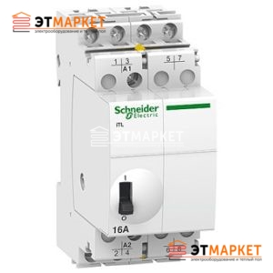 Импульсное реле Schneider Electric iTL 16A 4NO 24В АС/12В DC