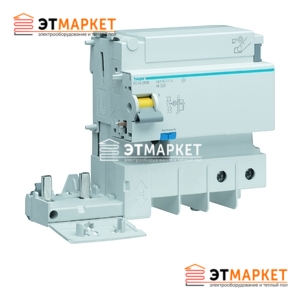 Блок УЗО Hager 2п 63A 30mA AC