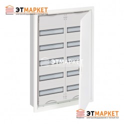 Щит ABB U52/2, 120 мод., IP31, встроенный